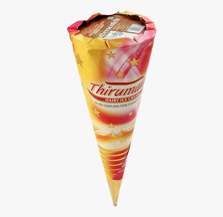 Chocobar Ice Cream Png - Pista Badam Ice Cream Cone, Transparent Png