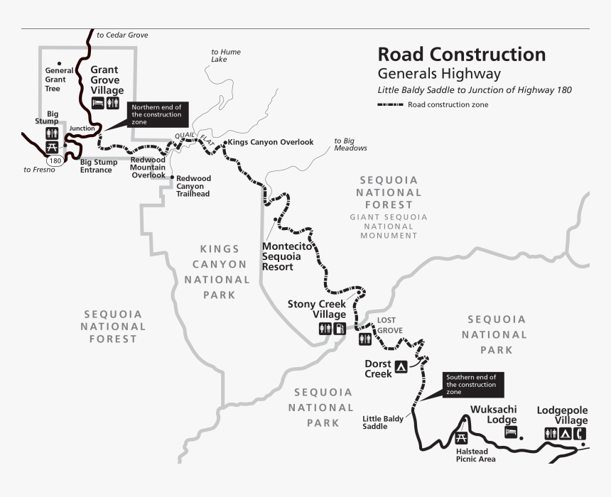 Generals Highway, HD Png Download