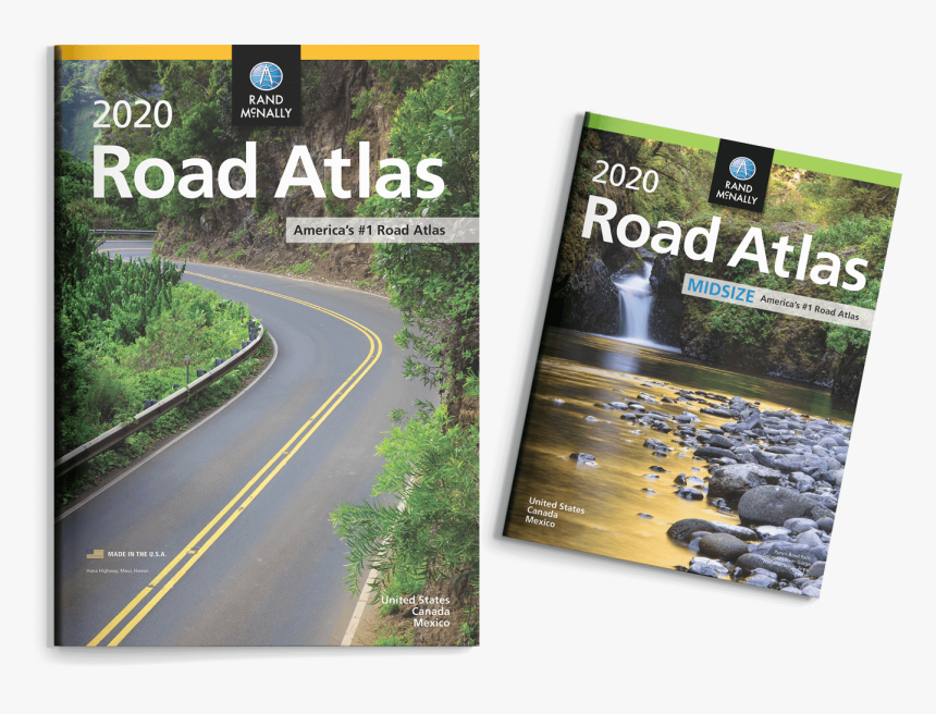 Rand Mcnally Road Atlas 2020, HD Png Download