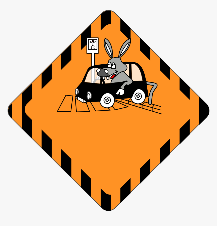 Hazmat Class 1 Placard, HD Png Download