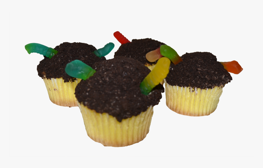 Clip Art Worms Cupcakes Abc - Cupcake, HD Png Download