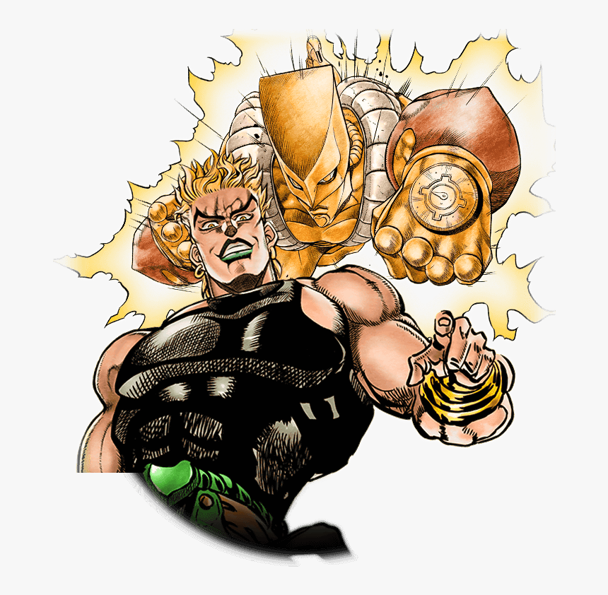 Unit Dio - Za Warudo Fanart, HD Png Download