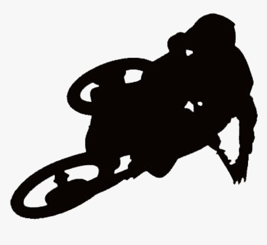 Free Png Download Silhouette Of Dirt Bike Png Images - Motox, Transparent Png