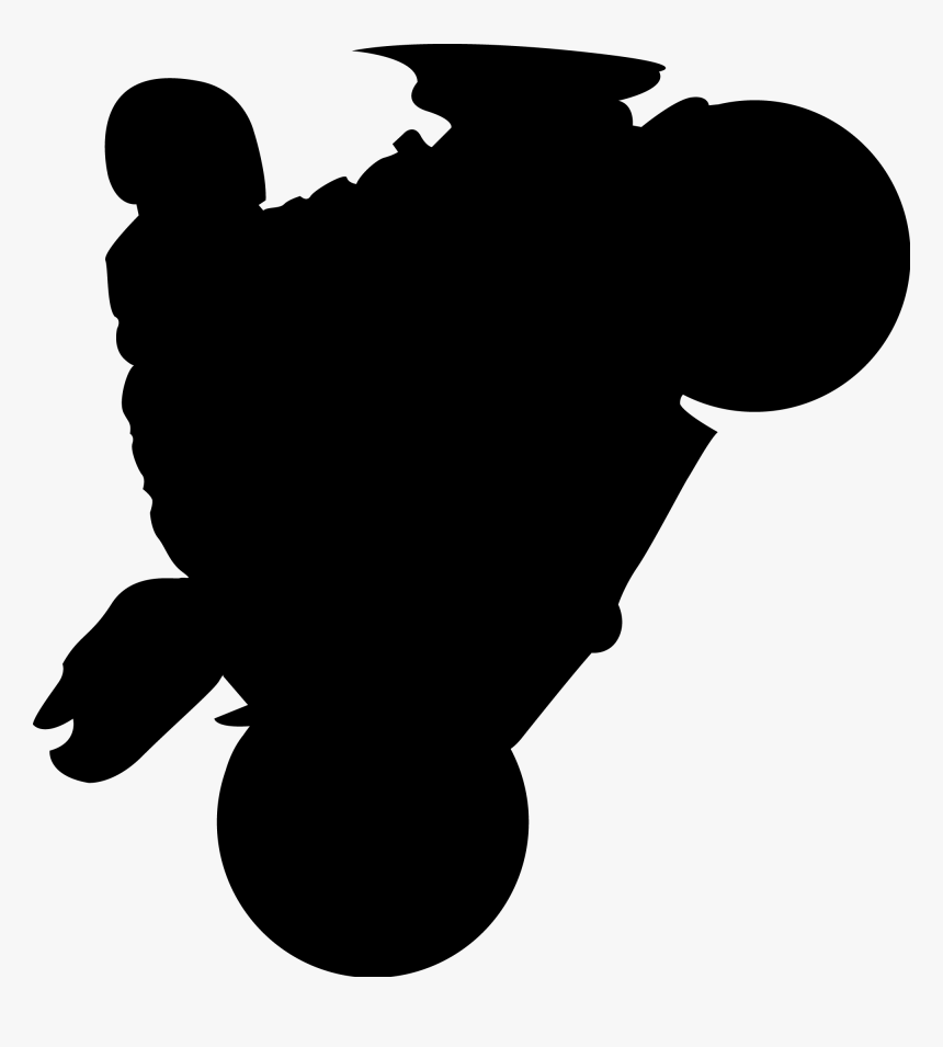 Motorcycle Wheelie Png, Transparent Png