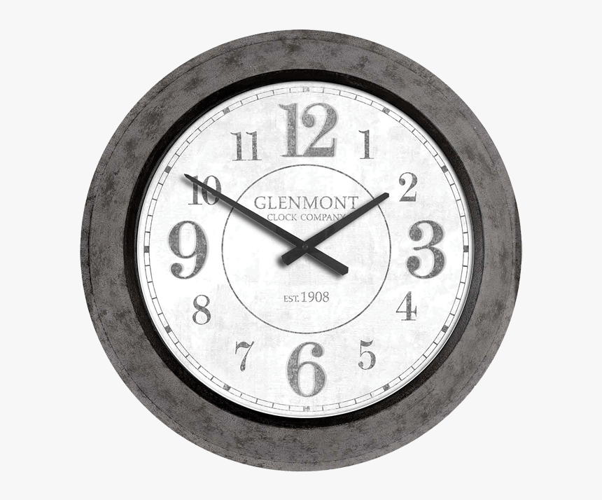 24 Baldauf Clock Company With Roman Numerals, HD Png Download , Transparent Png Image PNGitem