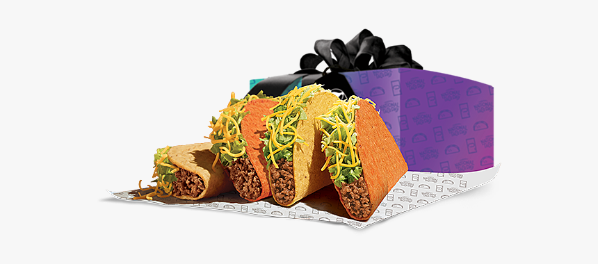 Taco Bell Gift Box, HD Png Download