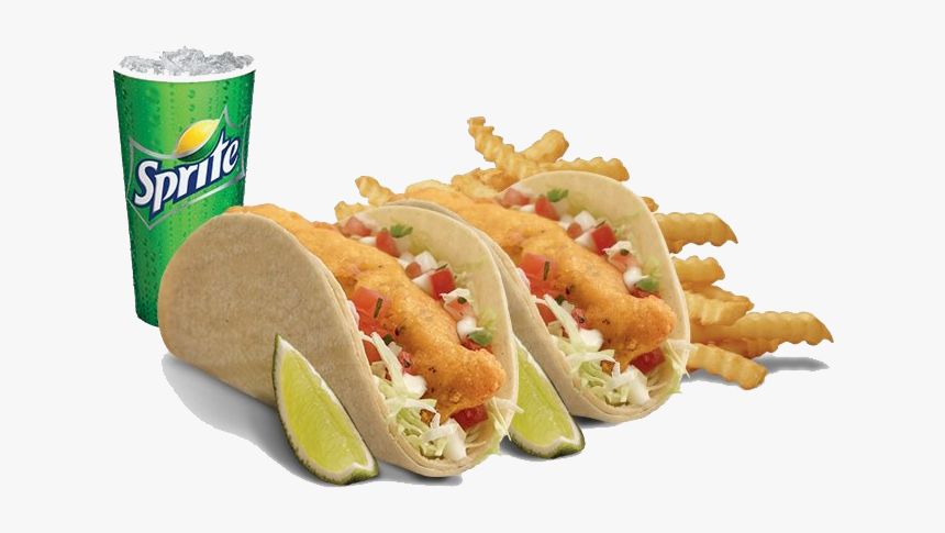 Fish Taco Png Image - Del Taco Menu Fish Tacos, Transparent Png
