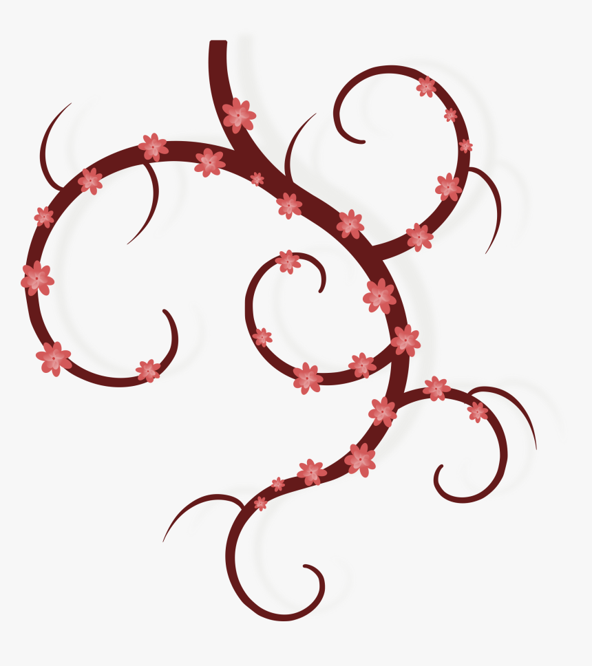 Spring Swirl Clip Arts - Swirl Clip Art, HD Png Download