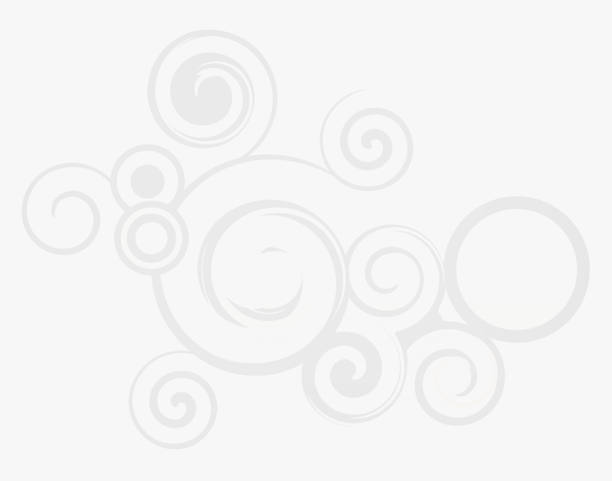 Transparent Black And White Swirls Clipart - Design, HD Png Download