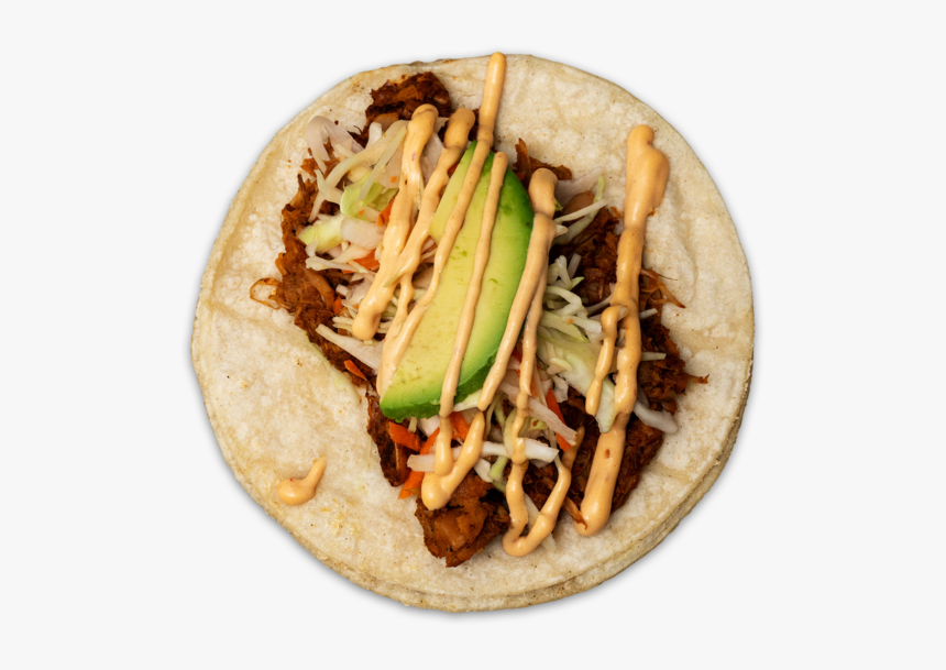Jackfruit Tinga Taco - Fast Food, HD Png Download