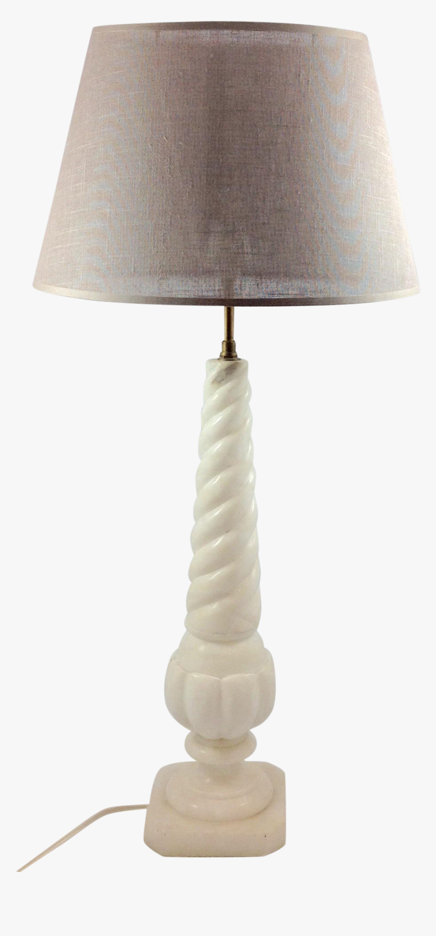 Transparent Vintage Swirl Png - Lampshade, Png Download