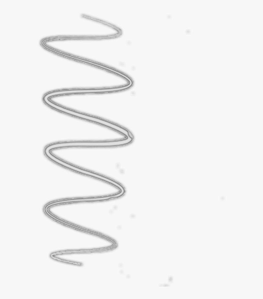 White Neon Swirl Png , Png Download - Yellow Glow Swirl Png, Transparent Png