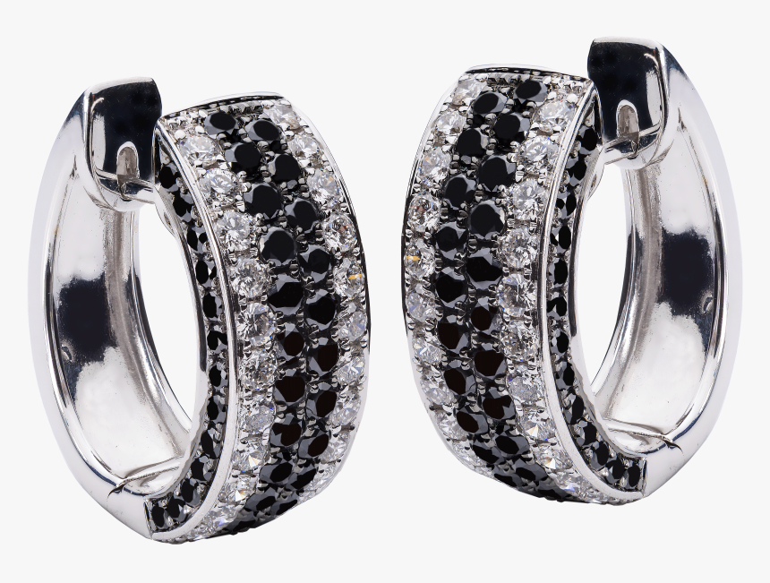 Transparent White Diamond Png - Earrings, Png Download