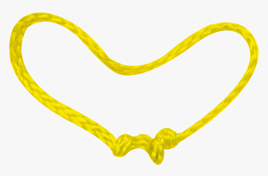 Rope Heart Png, Transparent Png