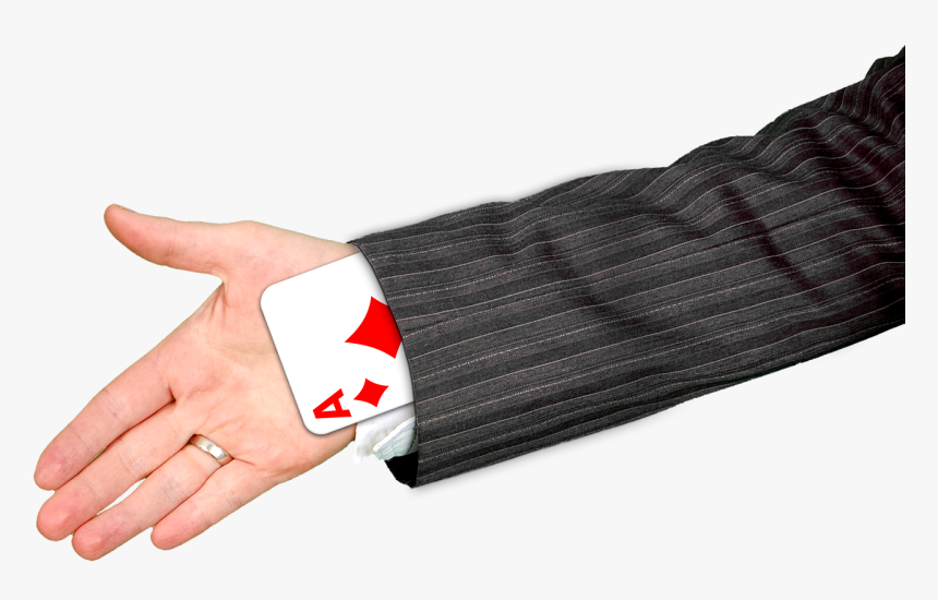 Magic Card Trick Png, Transparent Png