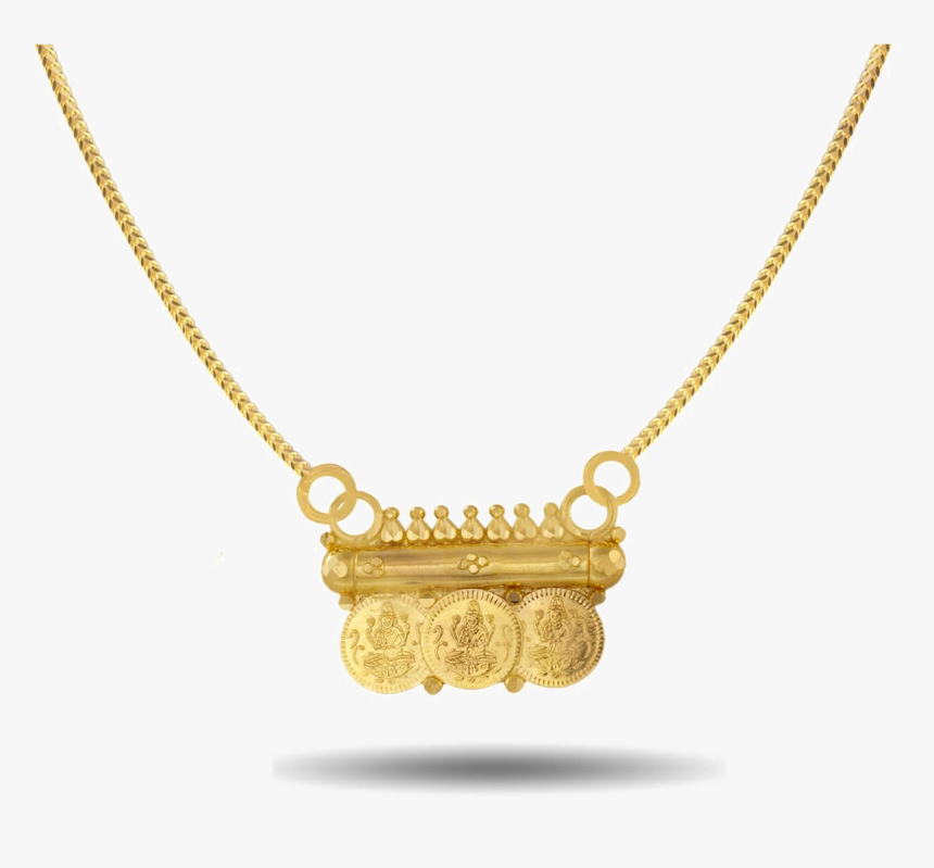 Gold Necklace Png Pic - South Indian Mangalsutra Thali, Transparent Png