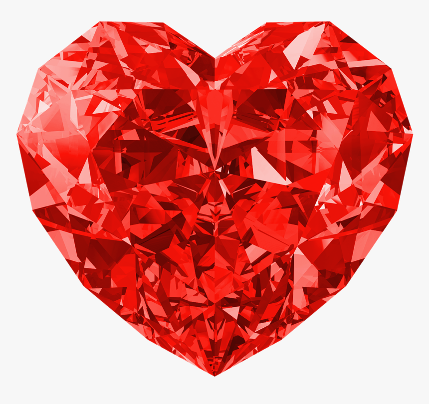 Brilliant Diamond Png Image - Pink Diamond Heart Png, Transparent Png