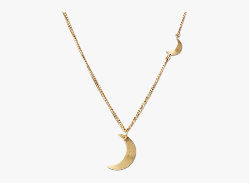 Combination Of Half Moon Necklace And Half Moon Pendant - Best Letter I Locket, HD Png Download