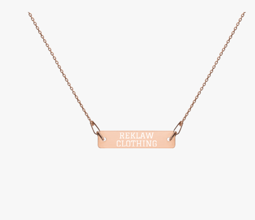 Reklawclothing 18k Rose Gold Chain Necklace, HD Png Download