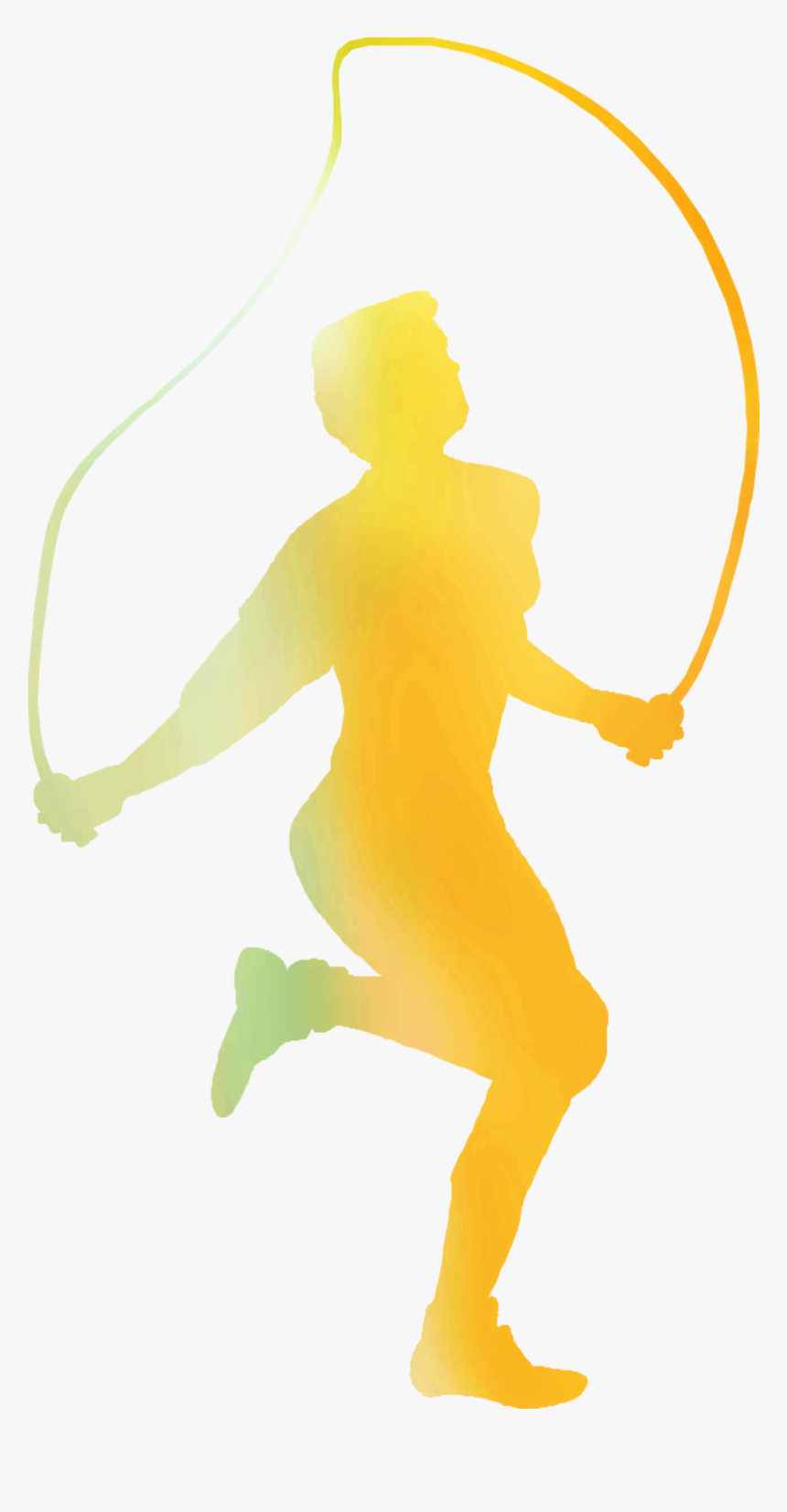 Jump Ropes Exercise Squat Bauchmuskulatur Gainage, HD Png Download