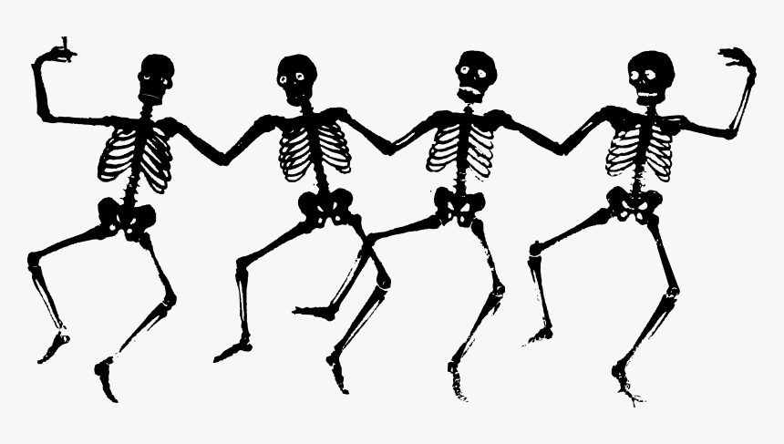 Download Halloween Skeleton Png Transparent Image For - Halloween Clipart  Free, Png Download , Transparent Png Image - PNGitem