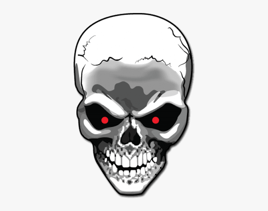 Skull Png, Transparent Png