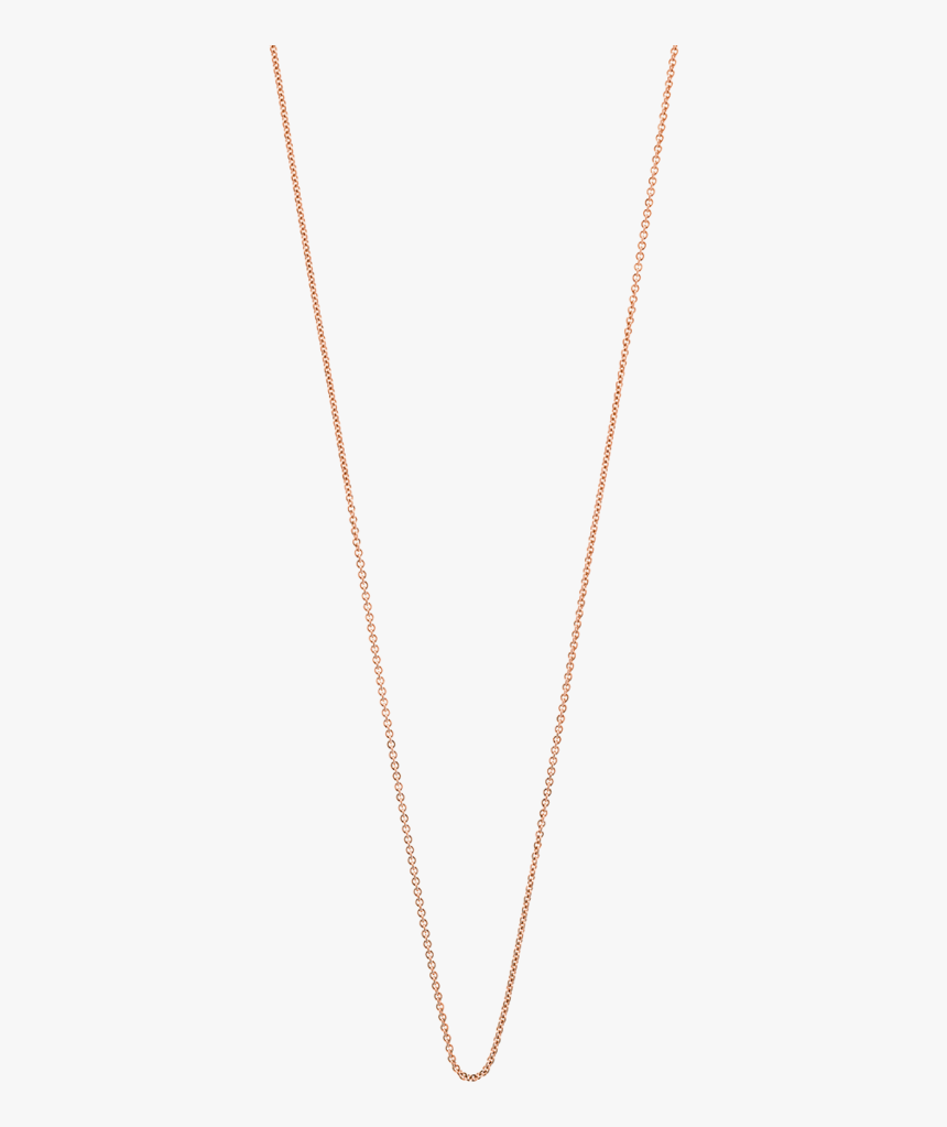 Solid Fine Chain Image - Κοσμημα Για Το Λαιμο, HD Png Download