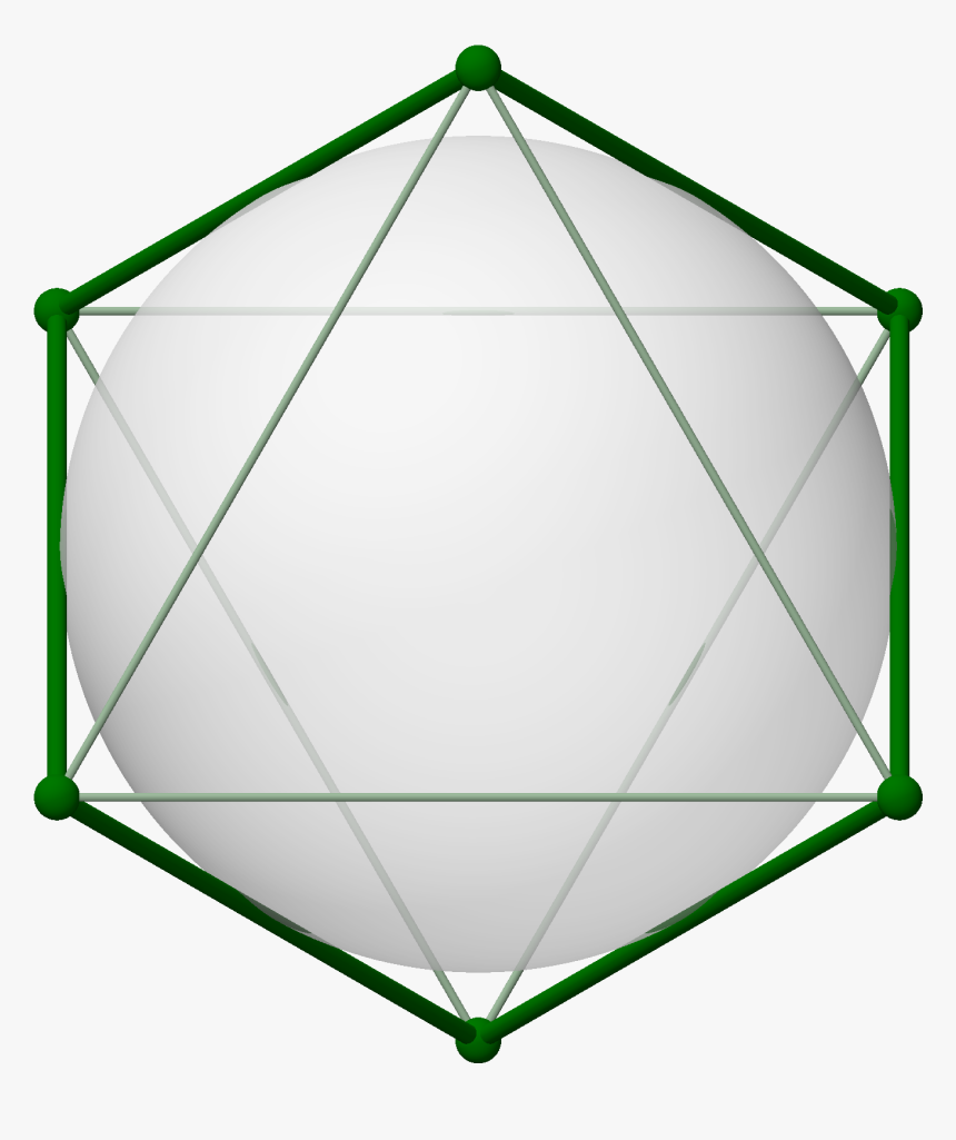 Skeleton 8, Petrie, Stick, Size M, 3-fold - Hexagon, HD Png Download