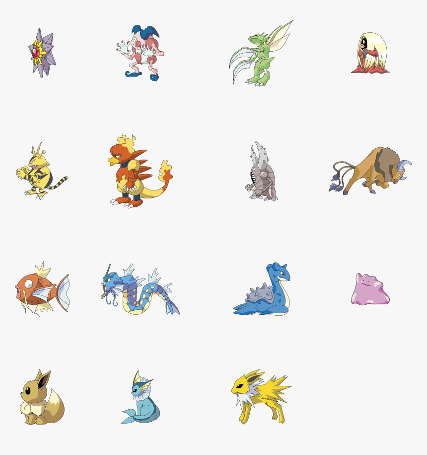 Pokemon, HD Png Download