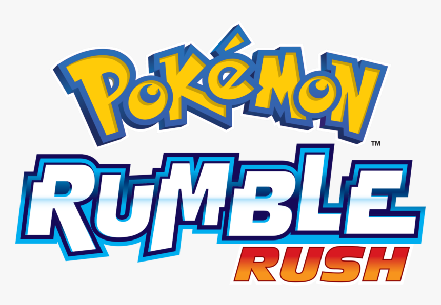Transparent Rush Logo Png - Pokemon, Png Download