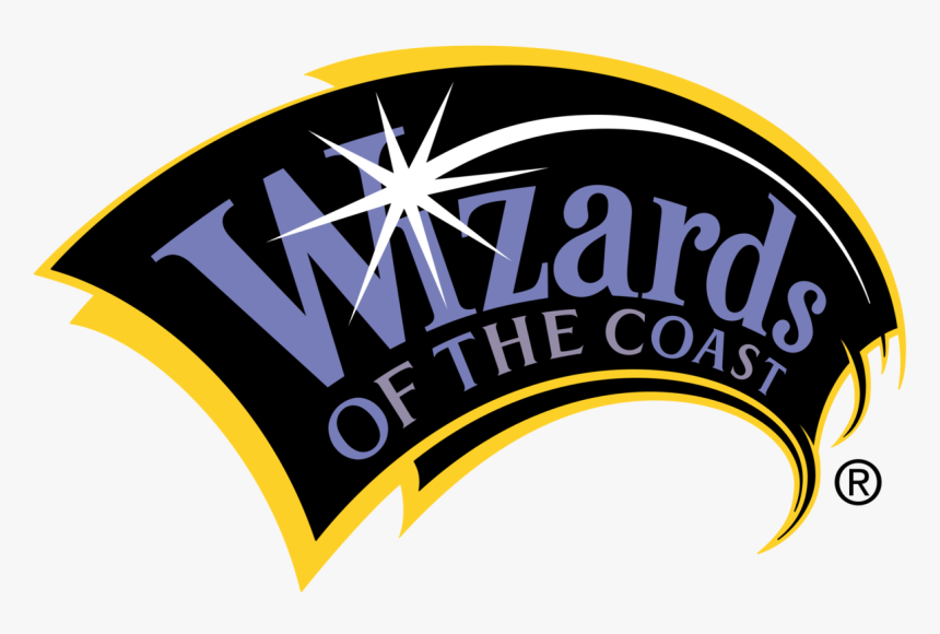 Pokemon Wizards Of The Coast Logo, HD Png Download
