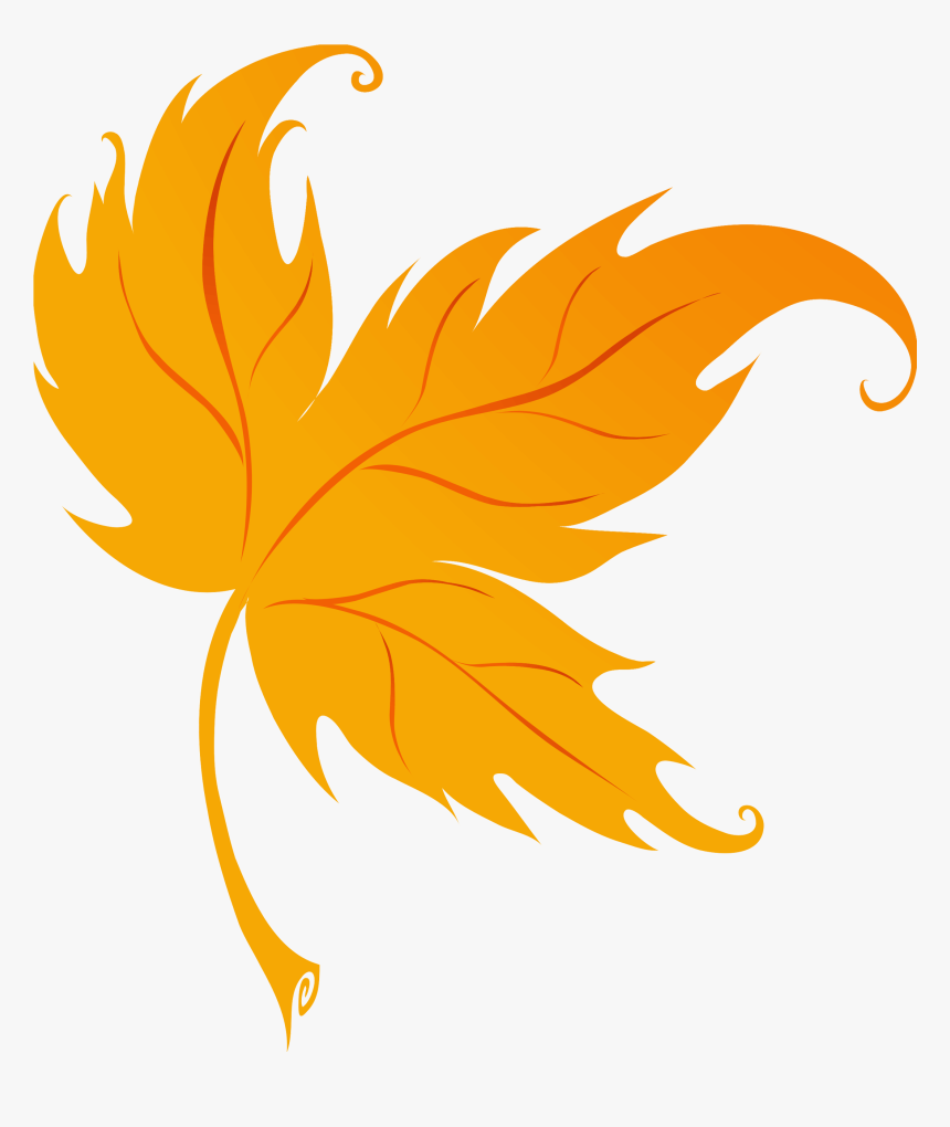 Fall Leaf Png Clipart Imageu200b Gallery Yopriceville - Fall Leaf Clipart, Transparent Png