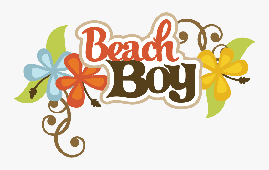 Beach Boy Png, Transparent Png
