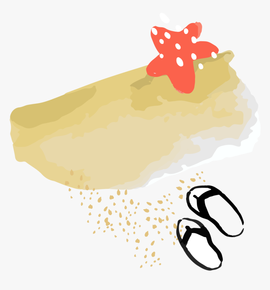 Clipart Wallpaper Blink Beach - Beach Watercolor Png, Transparent Png