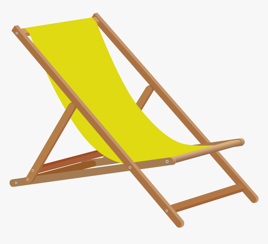 Beach Chair Png, Transparent Png