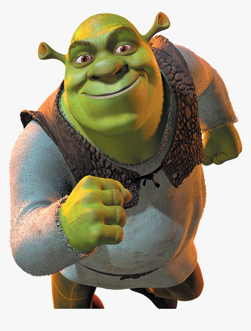 Clip Art The Third Donkey Princess - Han Solo And Shrek, HD Png Download