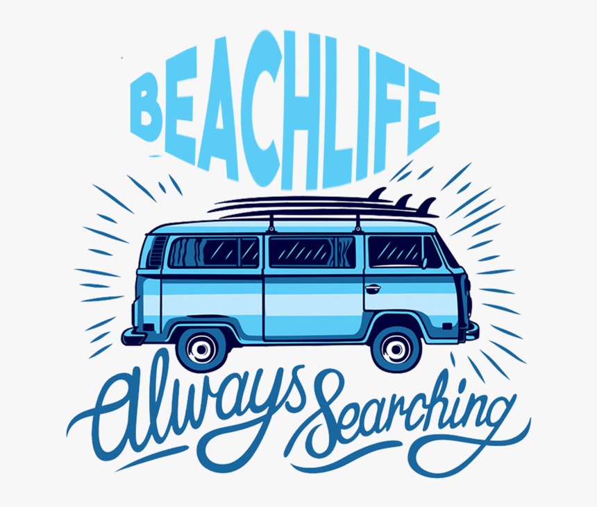 Beach Life Png - Tour Bus Service, Transparent Png