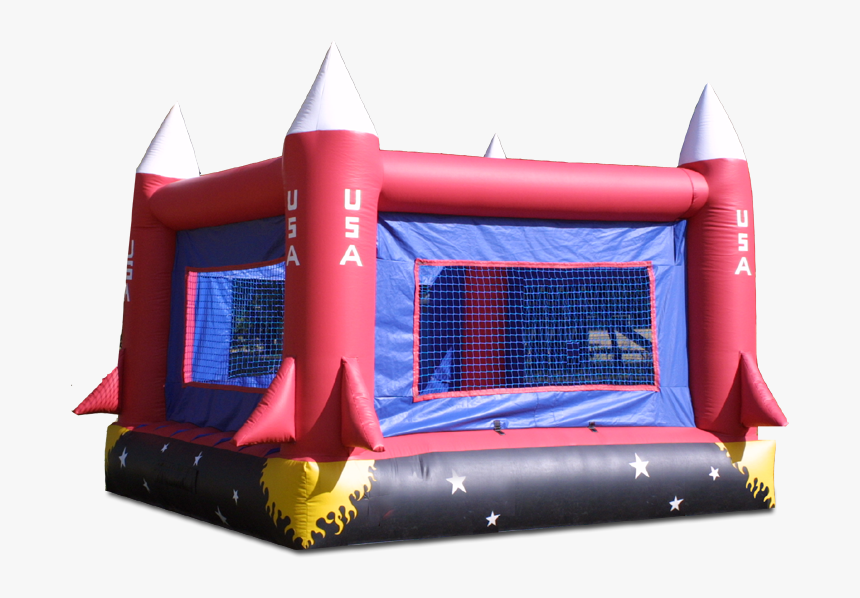 Bounce Houses Rocket In Dallas, HD Png Download