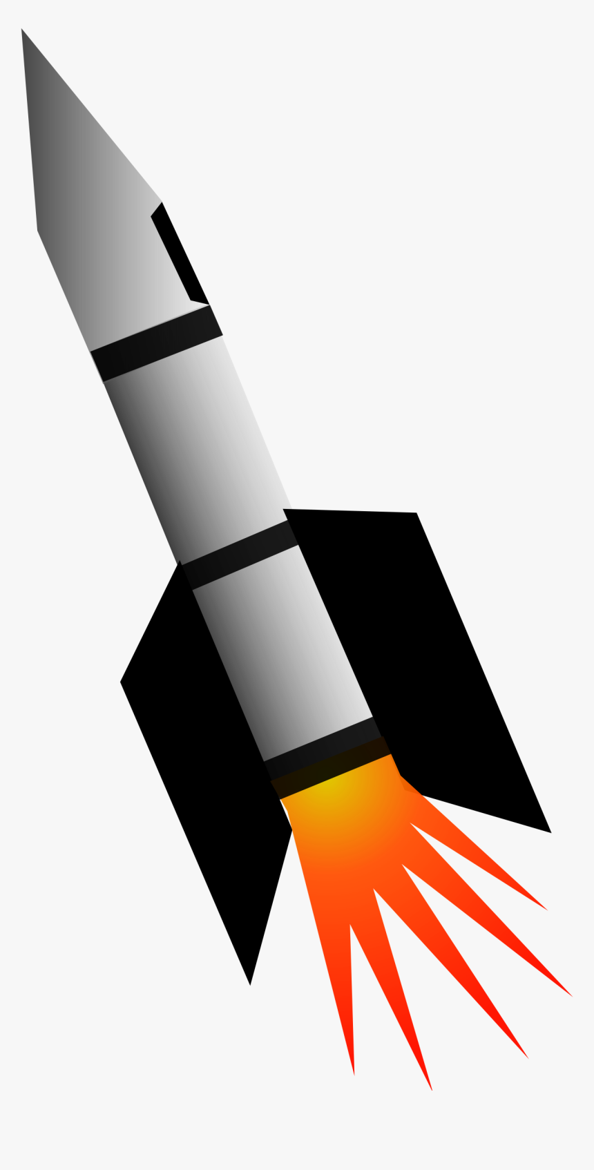 This Free Icons Png Design Of The Rocket , Png Download - Rocket Missile Clip Art, Transparent Png