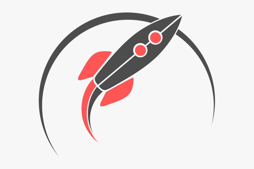 Clip Art Png Free Elements Objects - Rocket Logo Png, Transparent Png