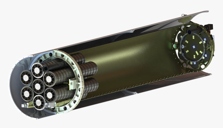 Foxsi-2 Sounding Rocket Payload - Sounding Rocket Payload, HD Png Download
