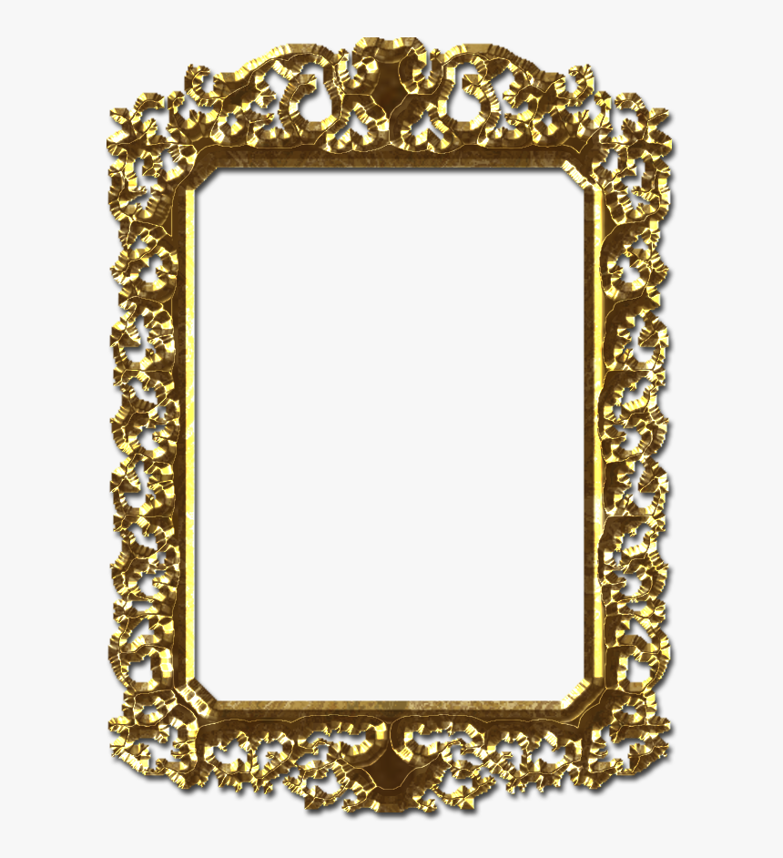 Gold Frames Png - Picture Frame, Transparent Png