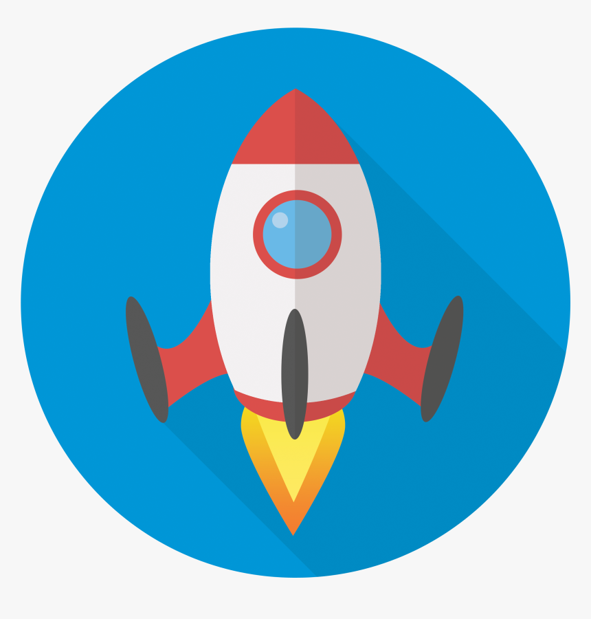 Launch Marketing Google Search Graphic Design Fonts - Launch Rocket Icon Png, Transparent Png