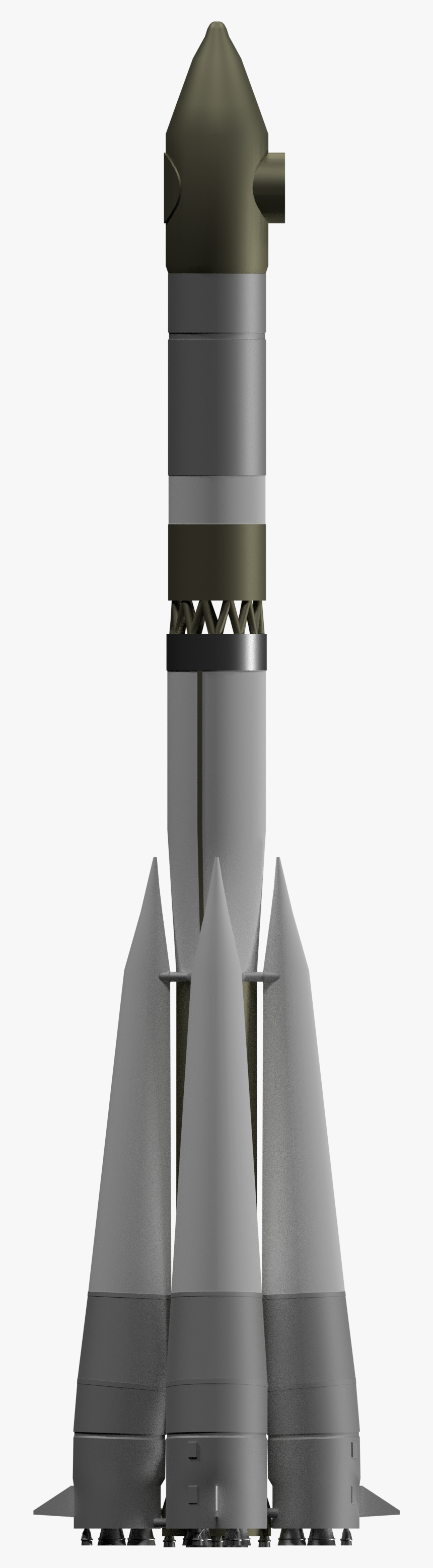Voskhod Rocket, HD Png Download
