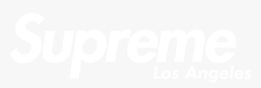 Supreme Los Angeles Logo, HD Png Download