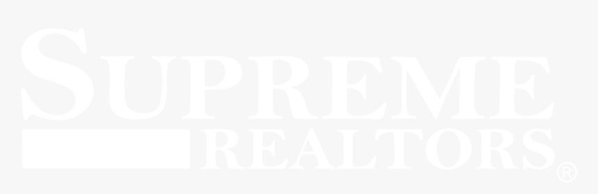 Supreme Realtors Logo - Tan, HD Png Download