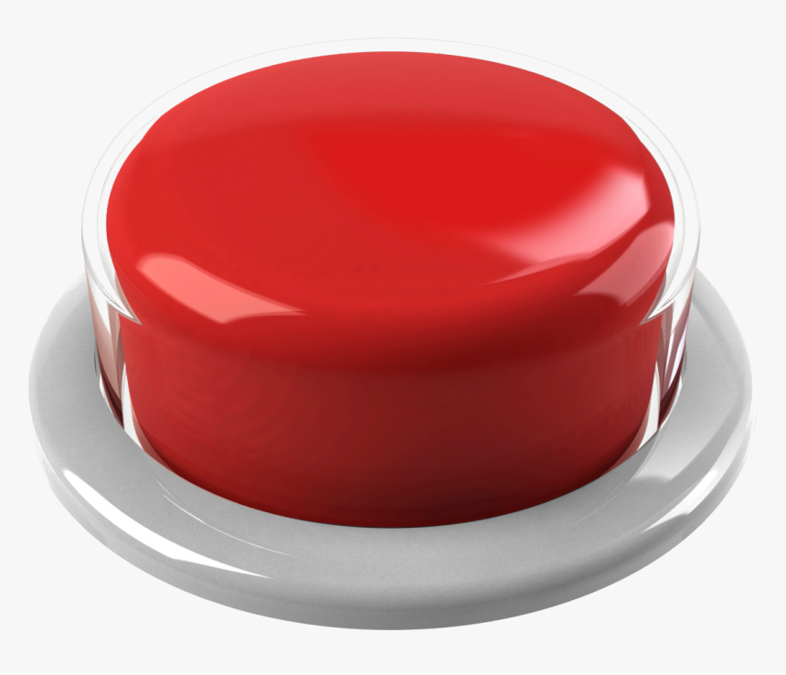 Grab And Download Buttons Transparent Png Image - Red Button Png, Png Download