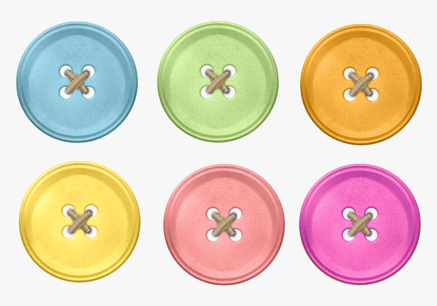 Web Button Clothing Shank - Buttons In Clothes Png, Transparent Png