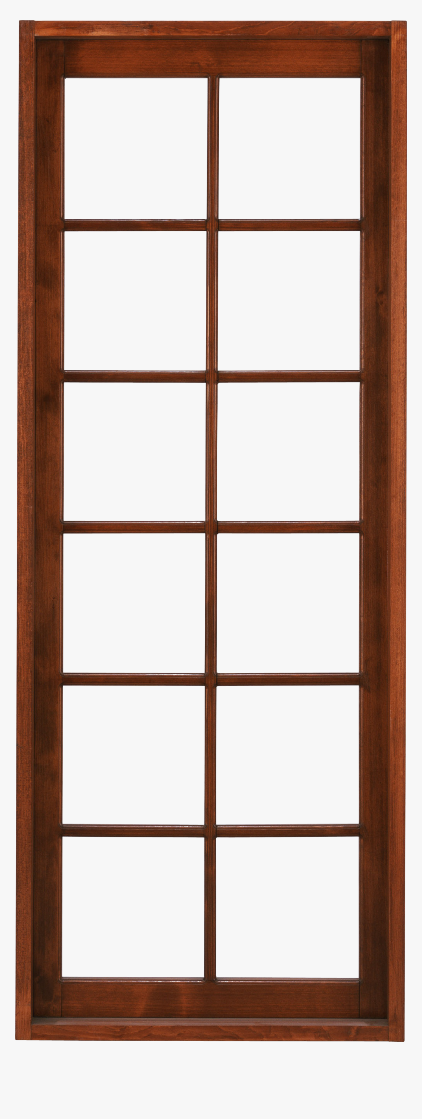 Window - Wood Window Png, Transparent Png