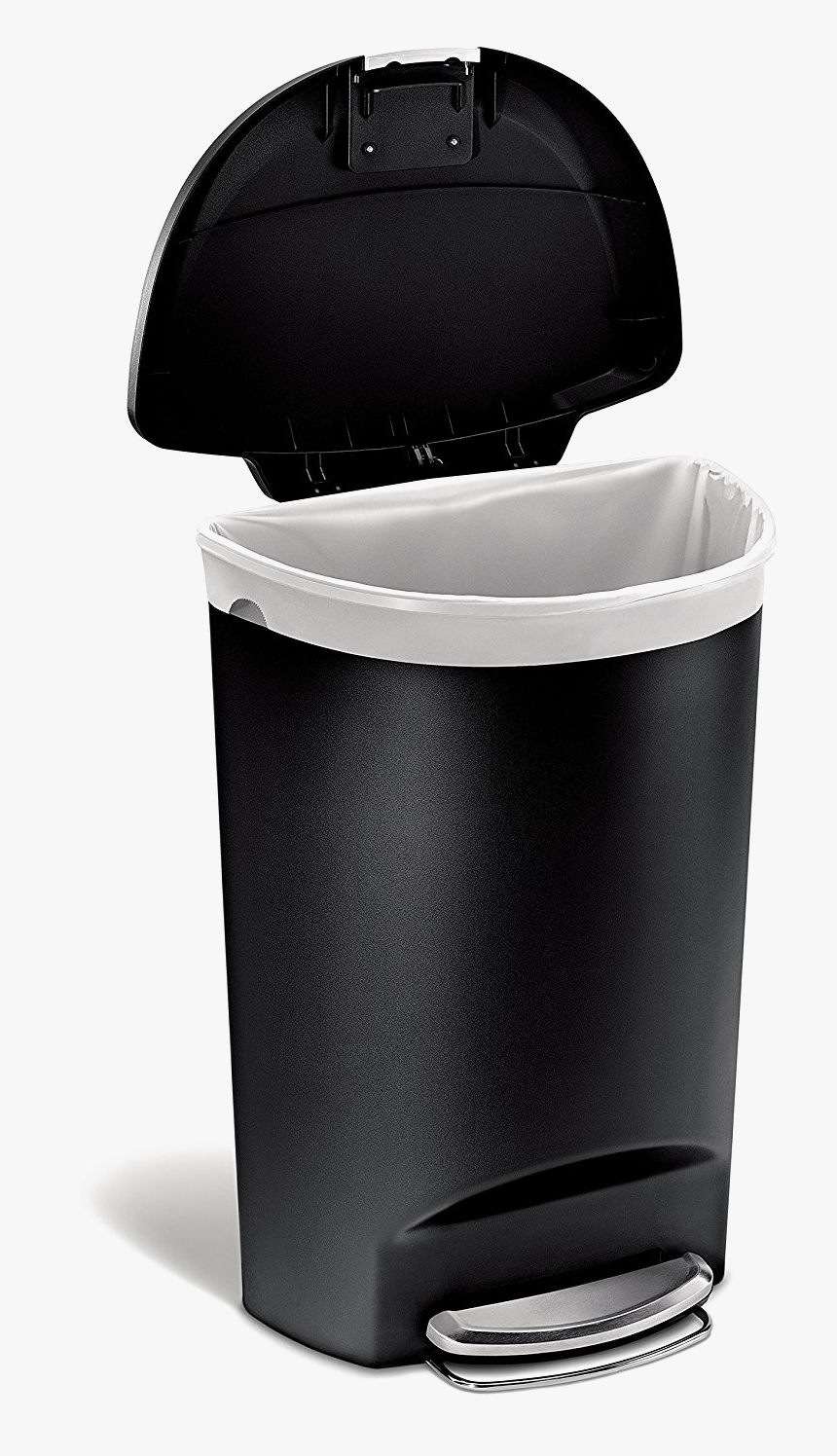 Trash Can Png Photo - Trash Can With Step Pedal, Transparent Png